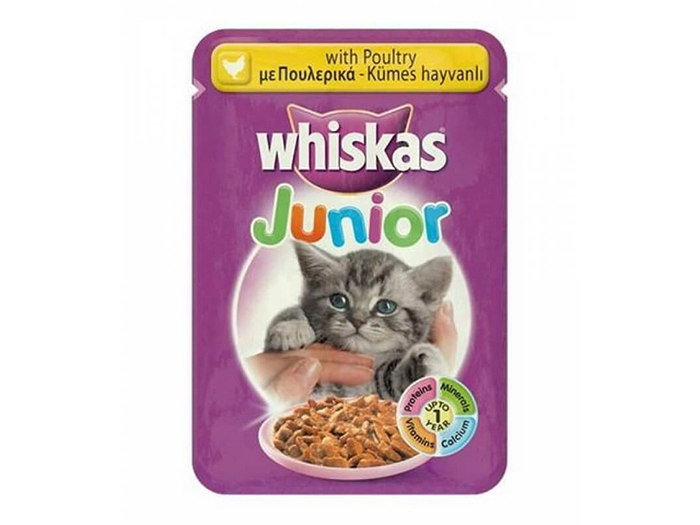 whiskas-junior-wet-cat-food-pouch-for-kittens-poultry-in-gravy-100g