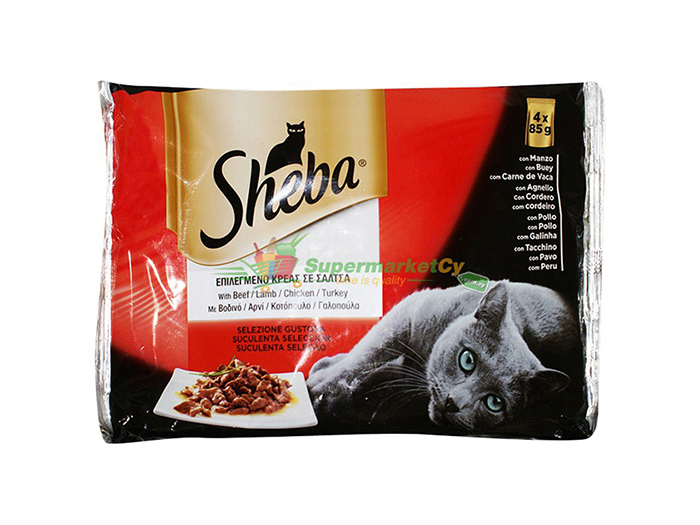 sheba-meat-in-gravy-pack-of-4