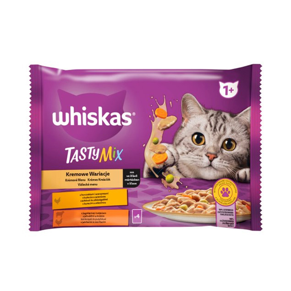whiskas-tasty-mix-creamy-creations-pack-of-4-pieces-85g