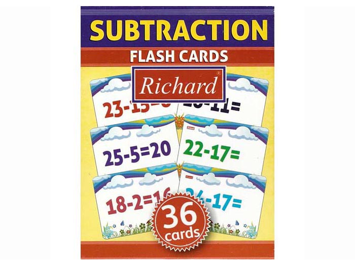 subtraction-flash-cards-36-pieces