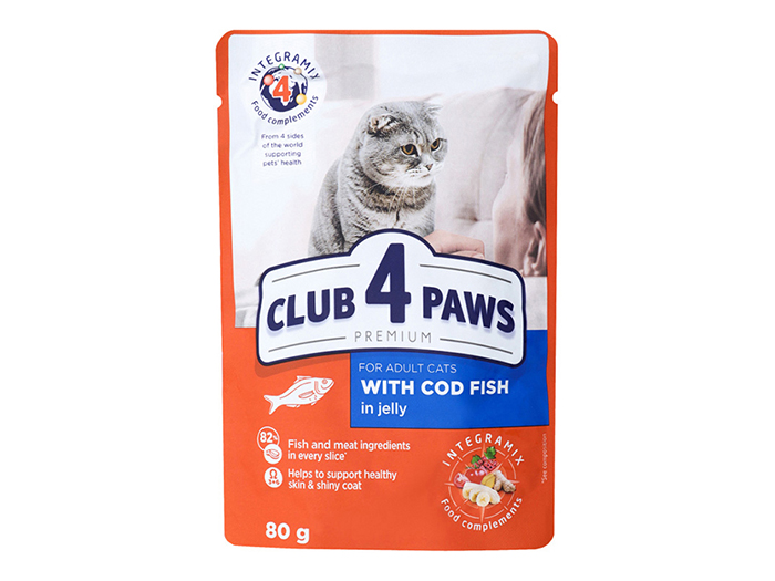 club-4-paws-with-cod-fish-in-jelly-pouches-for-adult-cats-80g