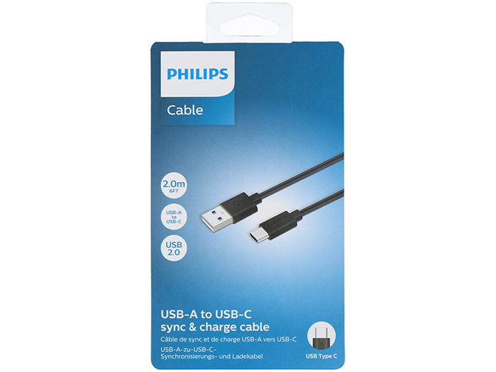 philips-usb-a-to-usb-c-cable-2m