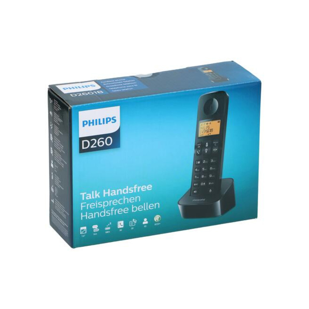 philips-d260-cordless-telephone-black