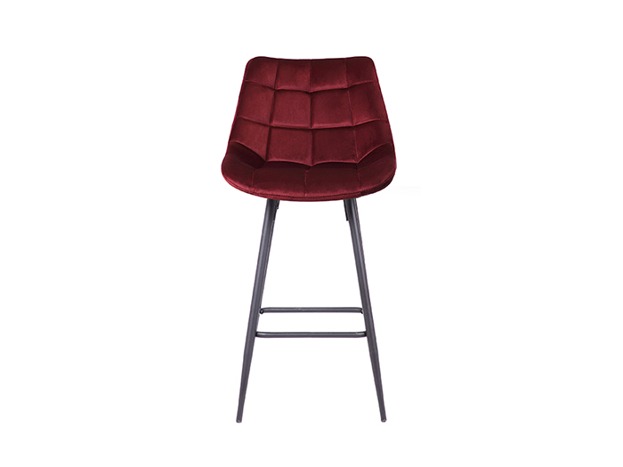 lorraine-flannel-fabric-bar-stool-with-metal-legs-burgundy-95-5cm