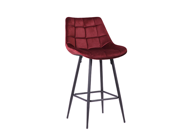 lorraine-flannel-fabric-bar-stool-with-metal-legs-burgundy-95-5cm