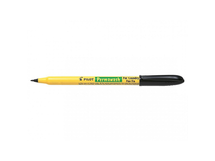 pilot-permawash-medium-tip-marker-pen-black