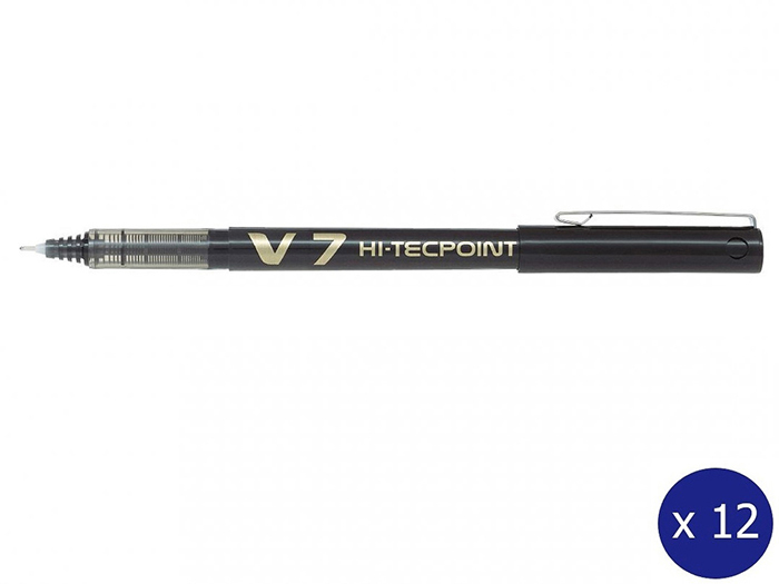 hi-tec-point-v7-liq-ink-rball-black-medium