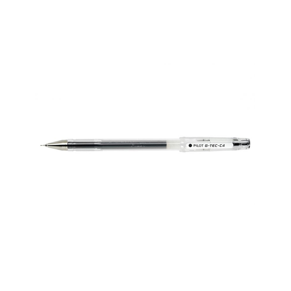 pilot-g-tec-c4-extra-fine-tip-gel-ink-rollerball-pen-black