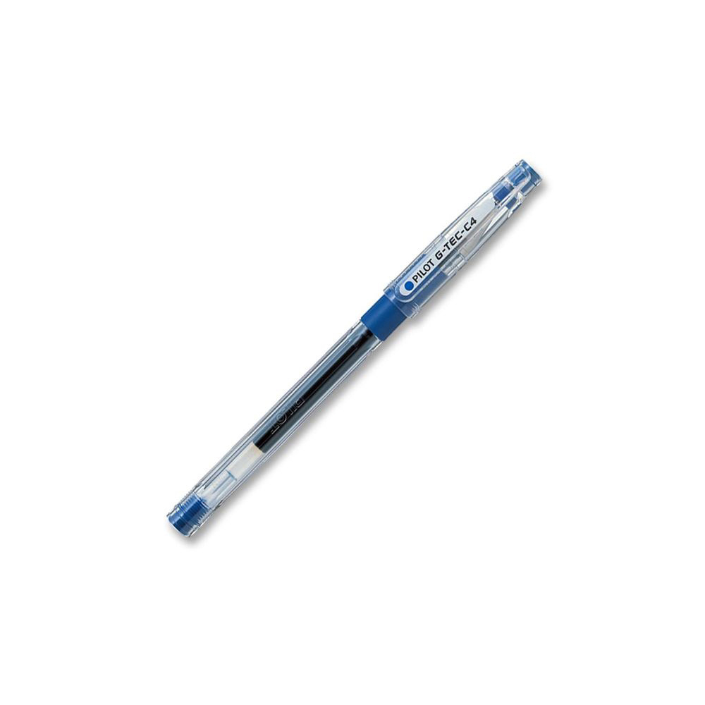 pilot-g-tec-c4-extra-fine-tip-gel-ink-rollerball-pen-blue