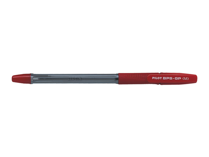 pilot-bps-gp-medium-tip-ballpoint-pen-red