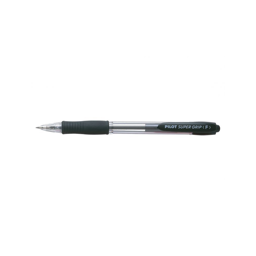 pilot-fine-tip-super-grip-ballpoint-pen-black