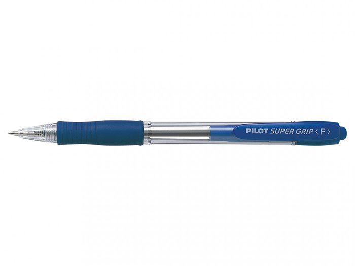 pilot-super-grip-fine-pen-blue