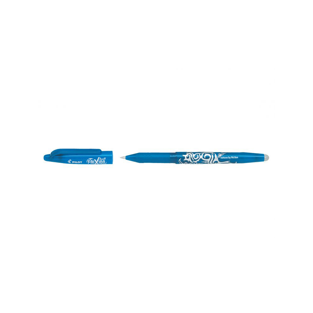 pilot-frixion-ball-0-7-medium-tip-erasable-gel-ink-rollerball-pen-light-blue