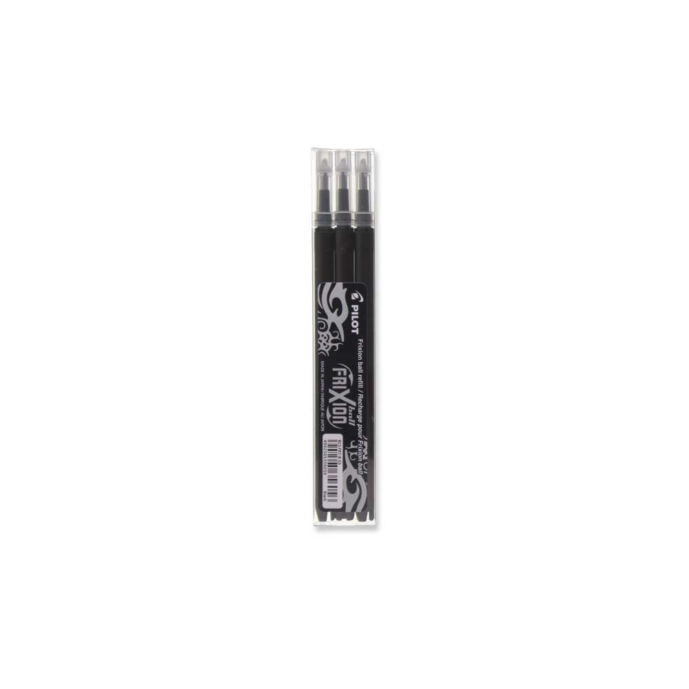 pilot-frixion-refill-07-pack-of-3-pieces-black