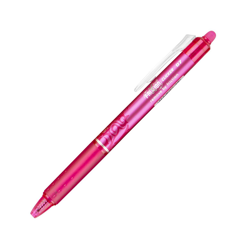 pilot-frixion-ball-erasable-pen-pink-0-7mm