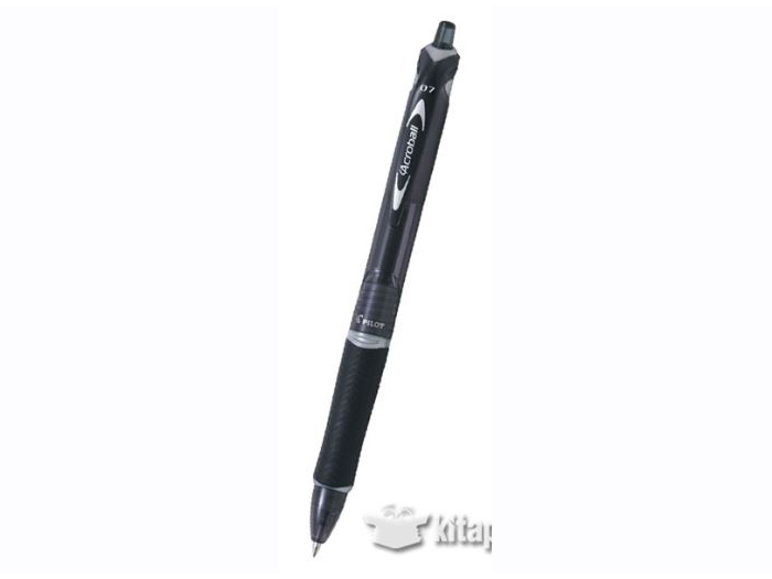 pilot-acroball-begreen-ballpoint-pen-medium-tip-in-black