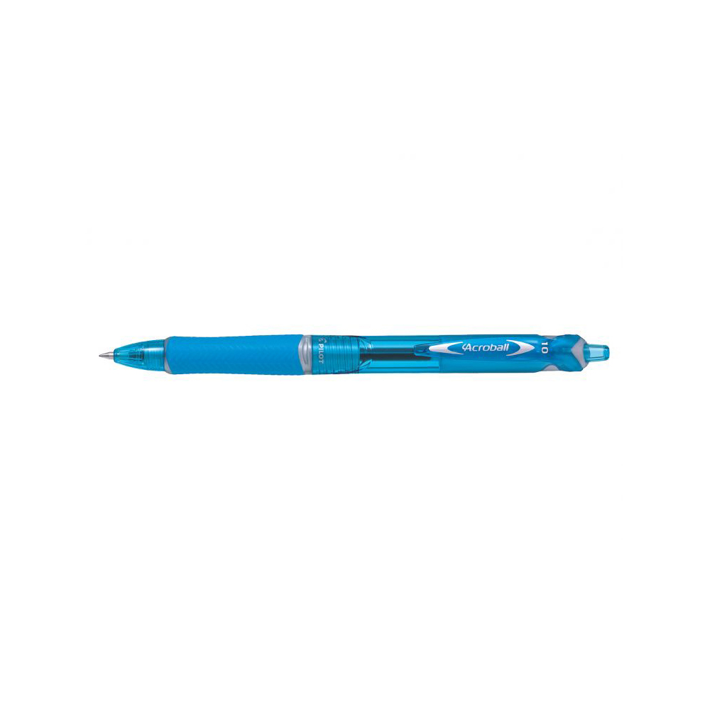 pilot-acroball-medium-tip-ballpoint-pen-light-blue