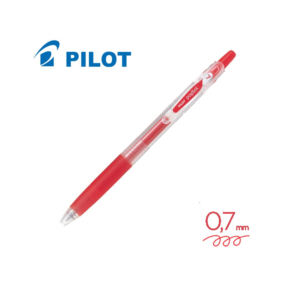 pilot-pop-lol-medium-rollerball-gel-ink-pen-red