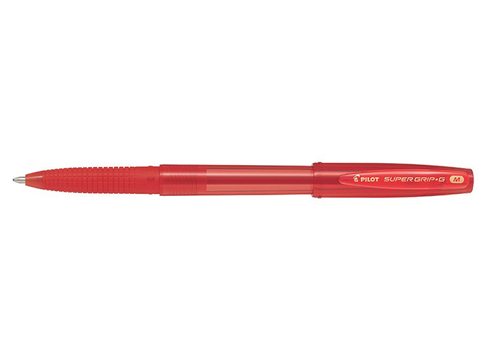 pilot-super-grip-g-cap-broad-tip-ballpoint-pen-red