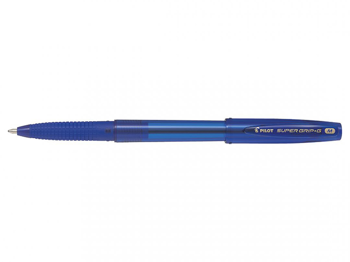 pilot-super-grip-pen-blue