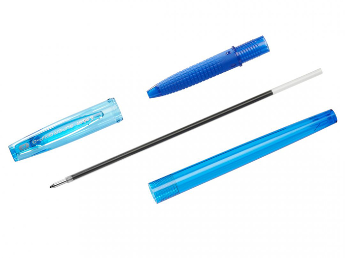 pilot-super-grip-pen-blue