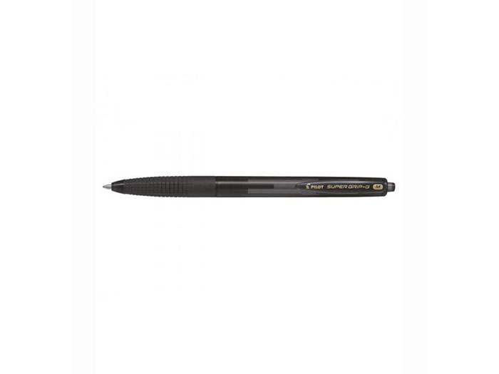 pilot-super-grip-g-retractable-medium-tip-ballpoint-pen-black