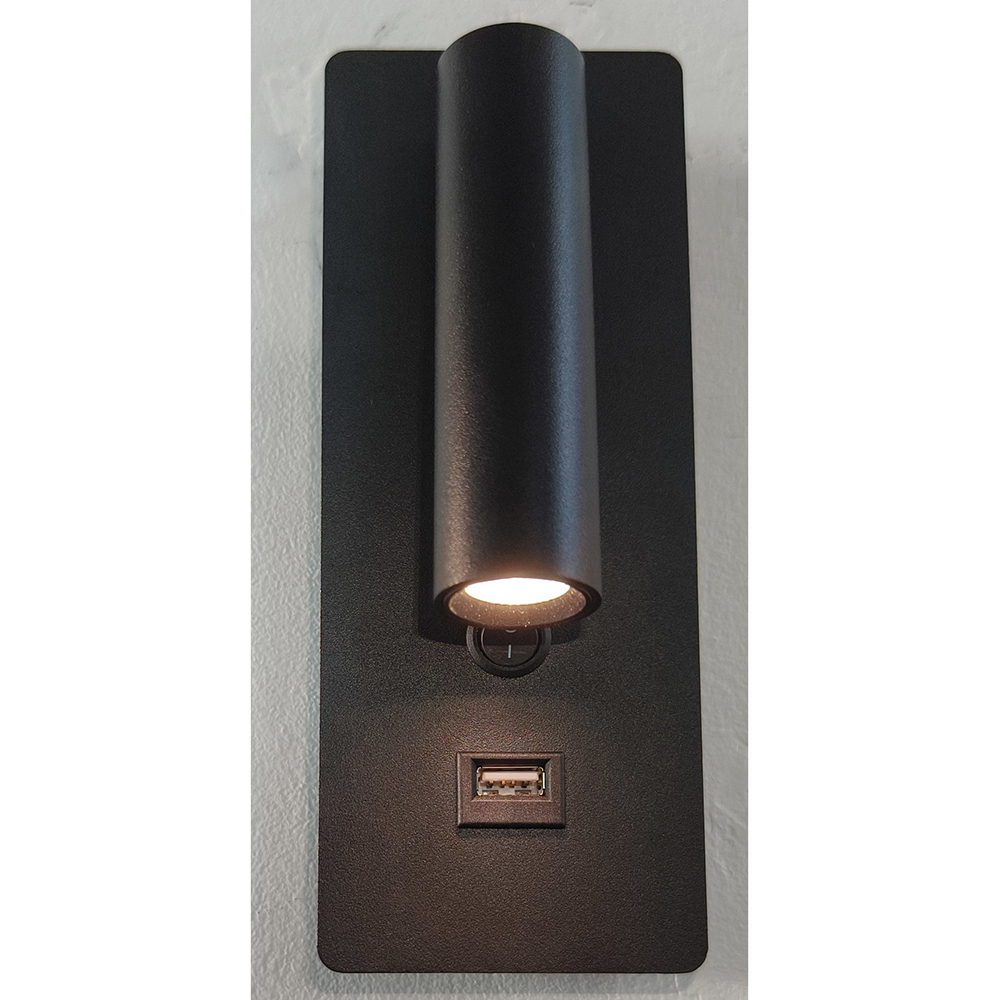 bed-side-led-spot-wall-light-with-usb-black-warm-white-3w