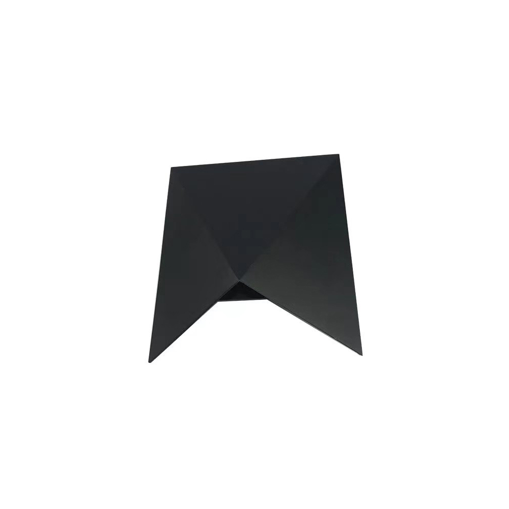 triangle-outdoor-led-wall-light-black-warm-white-4w