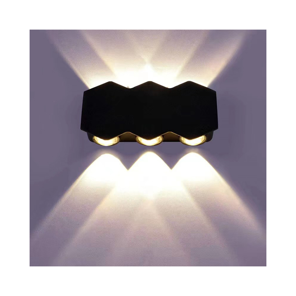wave-outdoor-led-wall-light-black-warm-white-6w