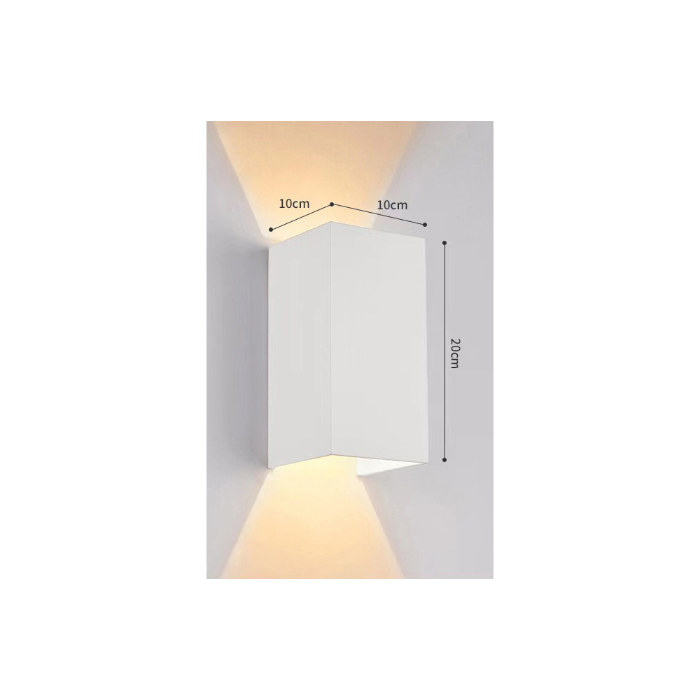 rectangular-up-down-outdoor-led-wall-light-white-warm-white-12w