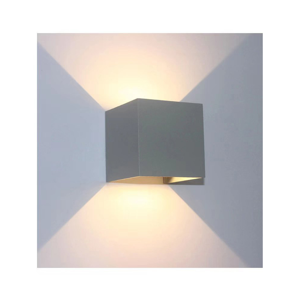 square-up-down-outdoor-led-wall-light-grey-warm-white-20w