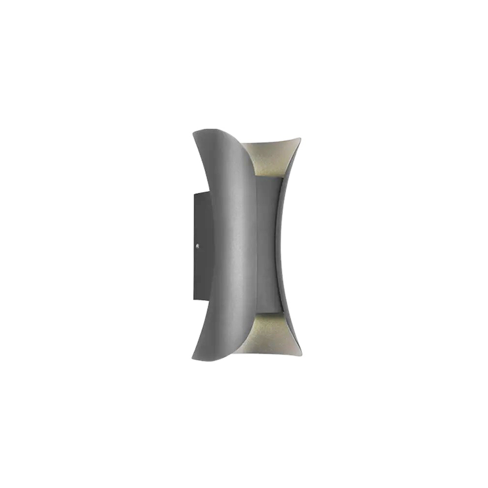 scroll-aluminium-outdoor-led-wall-light-grey-warm-white-6w