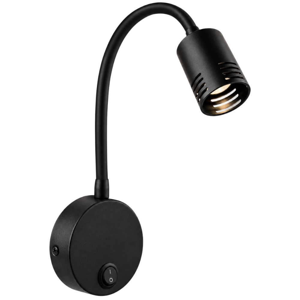 led-flexible-bed-wall-light-black-–-gu10
