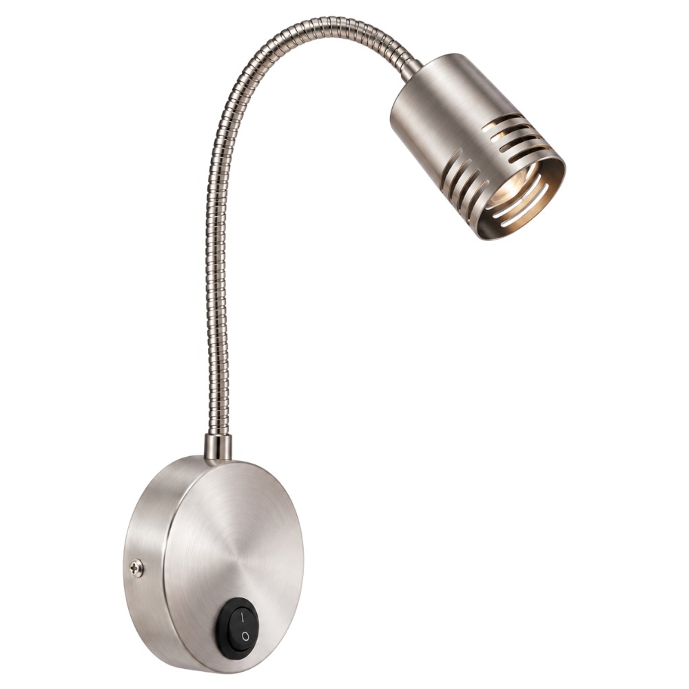 led-flexible-bed-wall-light-silver-–-gu10