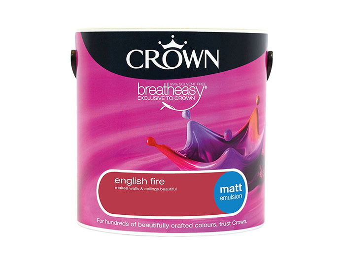 crown-breatheasy-matt-emulsion-paint-english-fire-2-5l
