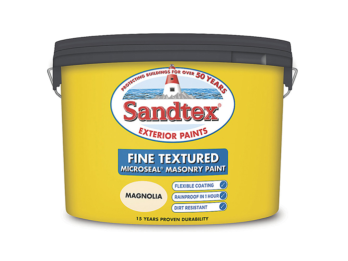 sandtex-magnolia-textured-masonry-paint-10l