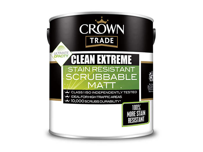 crown-trade-clean-extreme-water-based-white-matt-paint-5l