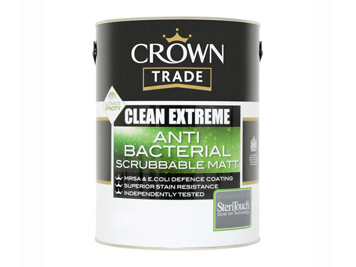 Crown Trade Clean Air Scrubbable Matt