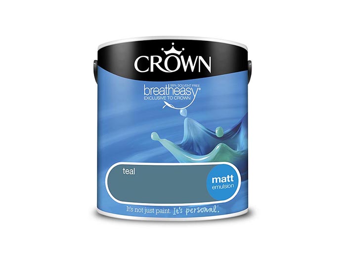 crown-breatheasy-emulsion-paint-teal-matt-2-5l
