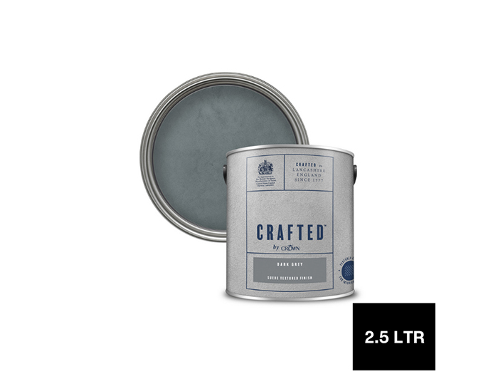 crown-crafted-luxurious-suede-textured-matt-emulsion-dark-grey-interior-paint-2-5l