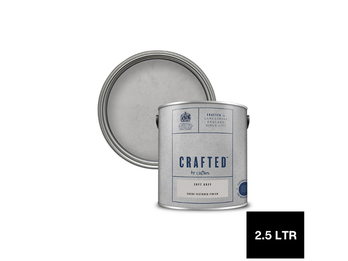 Crown Matt Emulsion Paint - Powder Blue - 2.5L