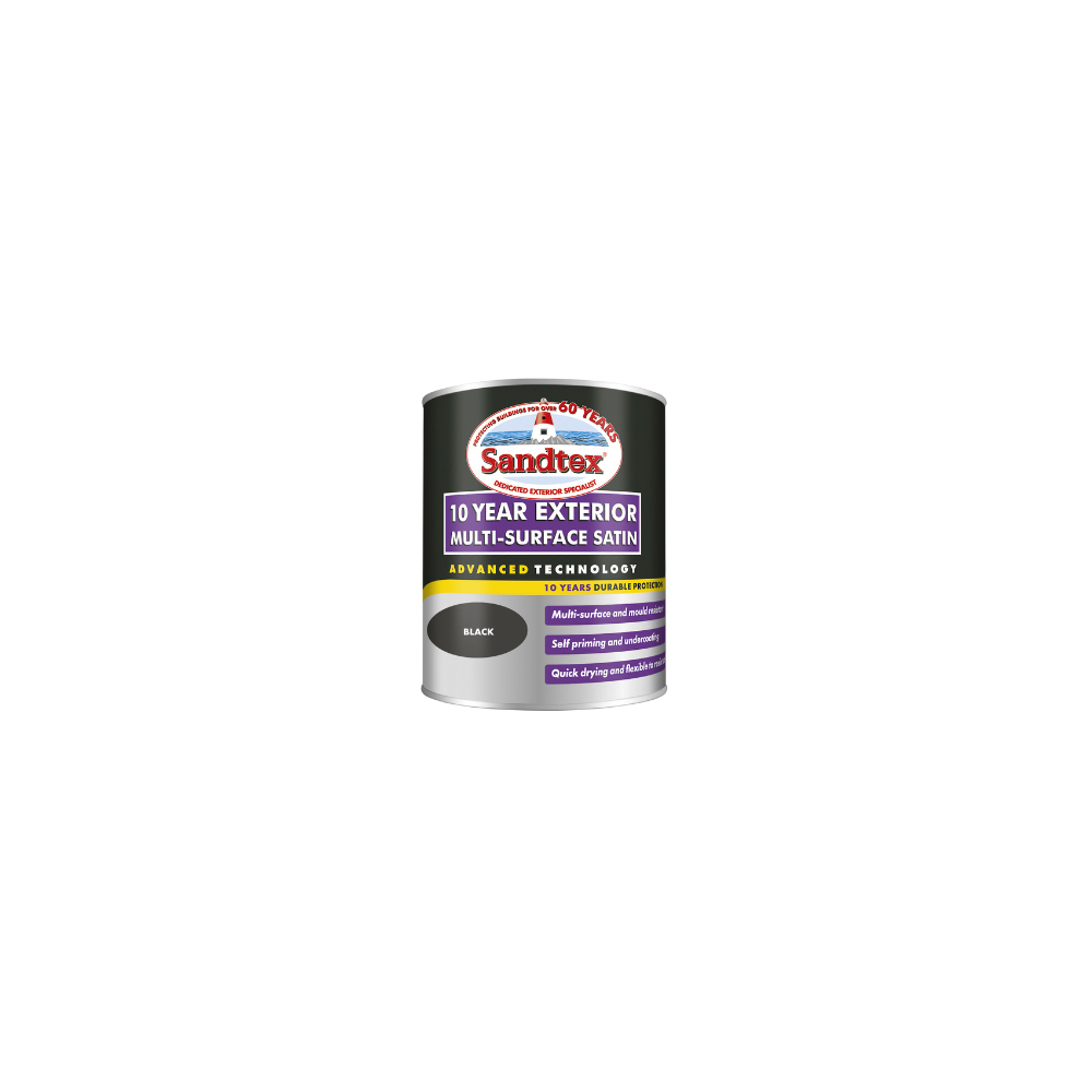 sandtex-10-year-multisurface-satin-black-750ml