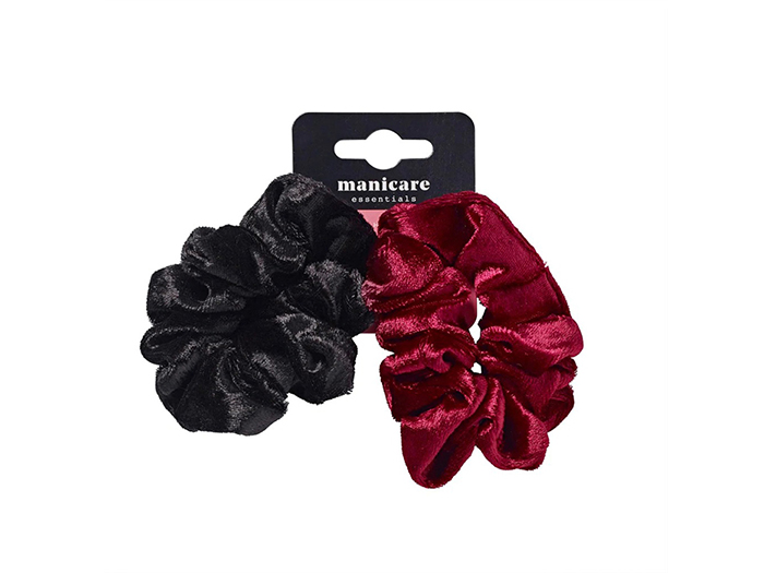 manicare-velvet-hair-scrunchies-2-pieces-assorted-colours