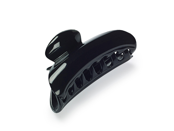 manicare-jaw-hair-clip-black