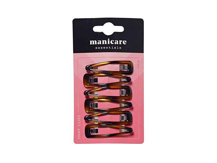 manicare-tortoise-shell-design-hair-clips-set-of-6-pieces
