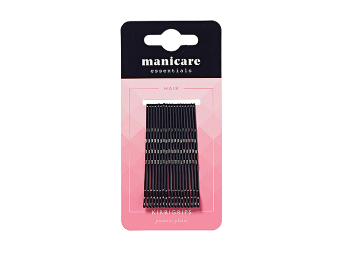 manicare-18-kirbi-grips-6-4-cm-12-pieces-in-black