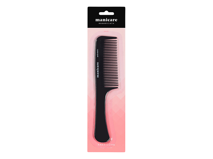 manicare-rake-comb-black