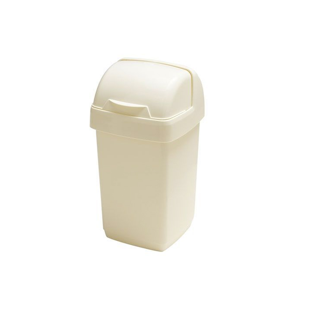 addis-roll-top-waste-bin-in-black-10l-22-5cm-x-23cm-x-42-5cm