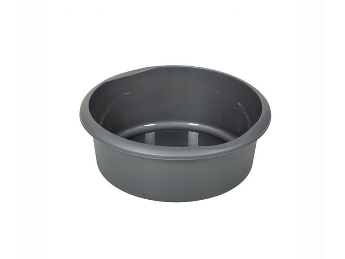 addis-round-plastic-basin-7-7l-in-metallic-silver
