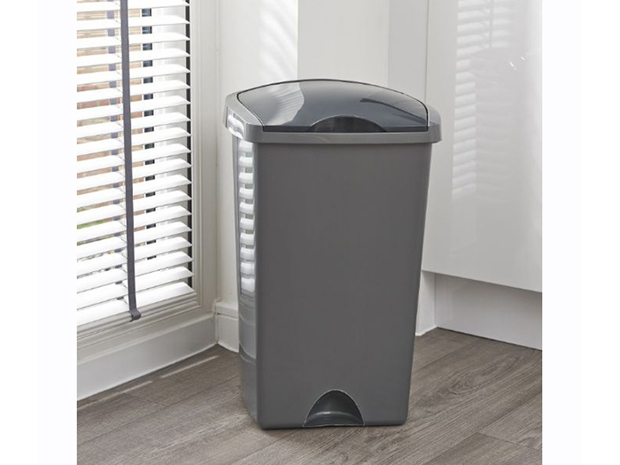addis-metallic-lift-up-lid-waste-bin-grey-50l-38cm-x-24cm-x-59cm